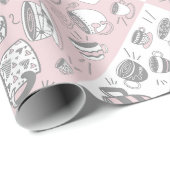 Sweet Tea Cadeaupapier (Rol Hoek)