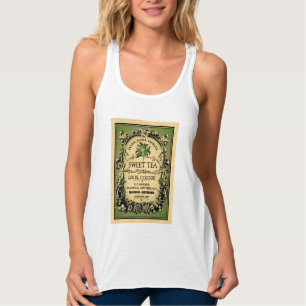 Sweet Tea Eau de Cologne Label Tanktop