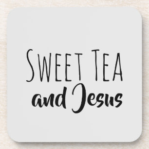 Sweet Tea en Jesus Bier Onderzetter