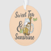 Sweet Tea en Sunshine Ornament (voorkant)