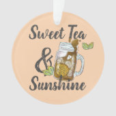 Sweet Tea en Sunshine Ornament (voorkant)