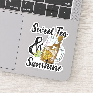 Sweet Tea en Sunshine Sticker