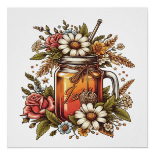 Sweet Tea Perfect Poster