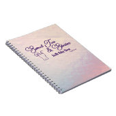 "Sweet Tea & Stories"-laptop Notitieboek (Rechterzijde)