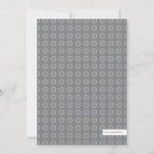 Sweet Teacup & Pink Floral Baby shower Invitation (Dos)