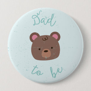 Sweet Teddy Baby shower papa om Button te zijn