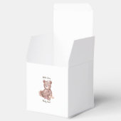 Sweet Teddy Bear Baby Shower Bedankdoosjes (Geopend)