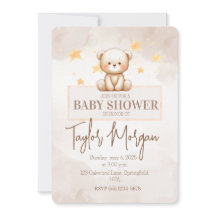 Sweet Teddy Bear Baby Shower