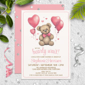 Sweet Teddy Bear-Baby shower Kaart