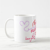 Sweet Teddy Valentine Mug (Gauche)