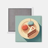 Sweet Temptages Magneet (Voorkant / Achterkant)