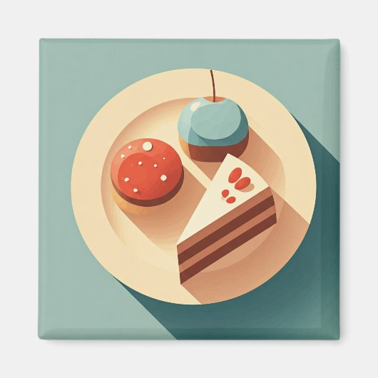 Sweet Temptages Magneet (Voorkant)