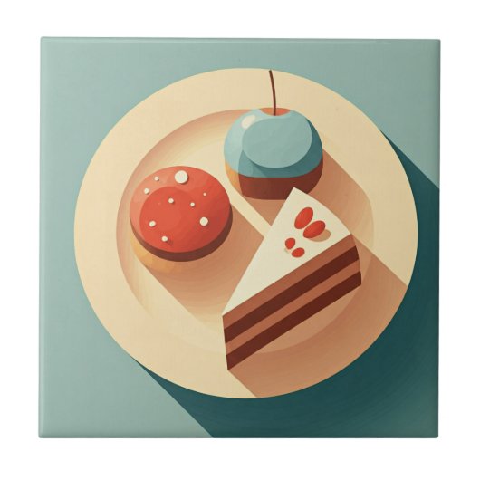 Sweet Temptages Tegeltje (Voorkant)