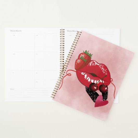 Sweet Temptations: 2026 Daily Planner (Devant avec enveloppe)