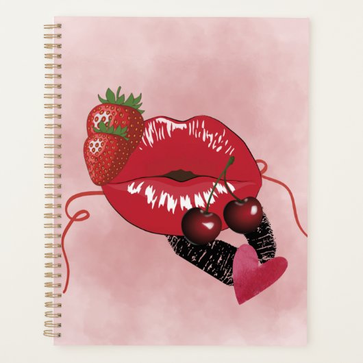 Sweet Temptations: 2026 Daily Planner (Voorkant)