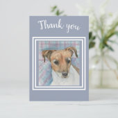 Sweet Terrier Merci de chiot (Debout devant)