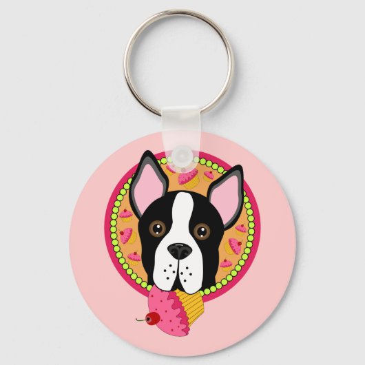 Sweet Terrier Sleutelhanger (Voorkant)