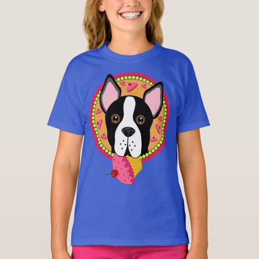 Sweet Terrier T-shirt (Voorkant)