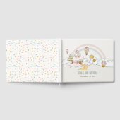 Sweet Time Snoep Kute Pastel Kids Birthday Gastenboek (Volledig)