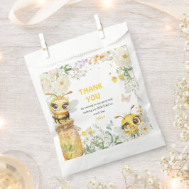 Sweet to Bee ONE' 1e Verjaardag Dank u Bedankzakje