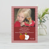 Sweet To The Core Photo Invitation (Debout devant)