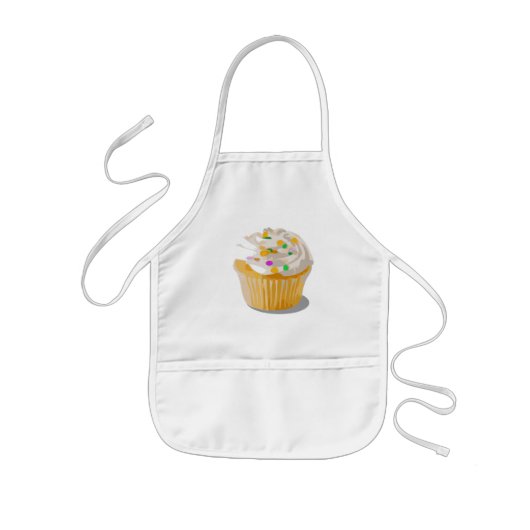 Sweet Tooth Apron Kinder Schort (Voorkant)