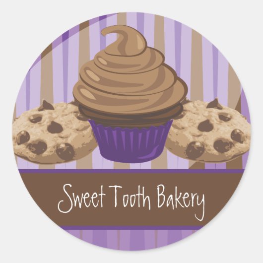 Sweet Tooth Bakery Sticker (Voorkant)