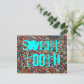 Sweet Tooth-Briefkaart Briefkaart (Staand voorkant)