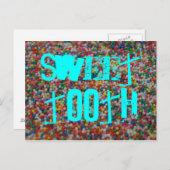 Sweet Tooth-Briefkaart Briefkaart (Voorkant / Achterkant)