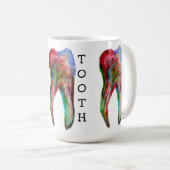 Sweet Tooth Dental Coffee Mug (Devant droit)