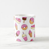 Sweet Tooth Dessert Pattern Koffiemok (Center)