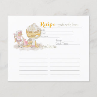 Sweet Tooth Fairy - Dessert Recept Kaart