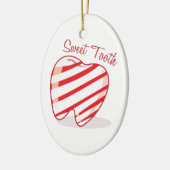 Sweet Tooth Keramisch Ornament (Links)