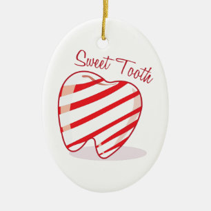 Sweet Tooth Keramisch Ornament