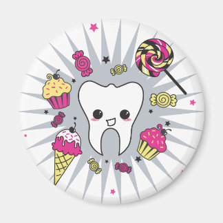 Sweet Tooth Magneet