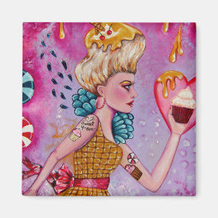 Sweet Tooth Magnet Magneet