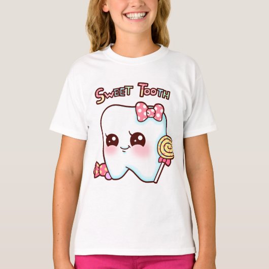 Sweet Tooth T-shirt (Voorkant)