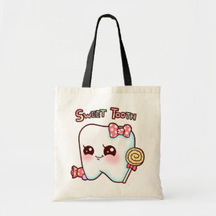 Sweet Tooth-Tas Tote Bag