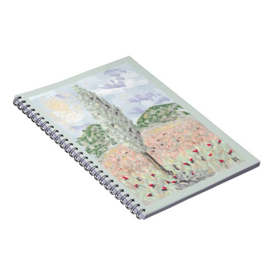 SWEET TOSCANE - Spiral Photo Notitieboek (Rechterzijde)