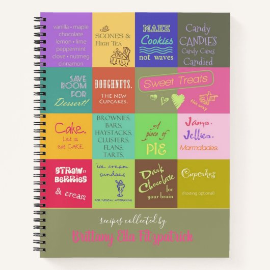 Sweet Traitements Crazy Ideas Recette Livre (Devant)