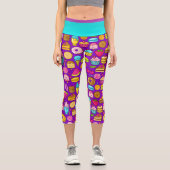 Sweet Traitements Pop Fashion Capris Leggings (Recto)