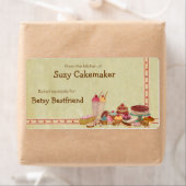 Sweet trakteert gepersonaliseerde labels (Insitu)