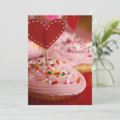 Sweet Treat Invitation Kaart (Staand voorkant)