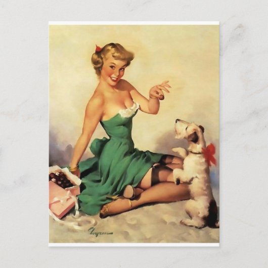 Sweet Treat Pin omhoog Briefkaart (Voorkant)