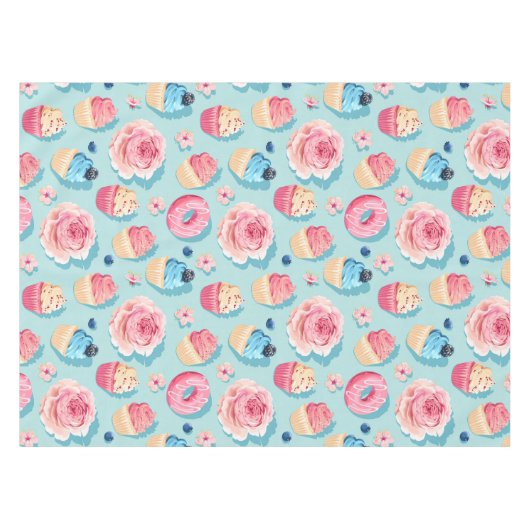 Sweet Treat Tablecloth Tafelkleed (Voorkant (Horizontaal))