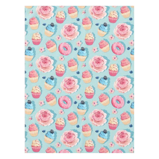 Sweet Treat Tablecloth Tafelkleed (Voorkant)