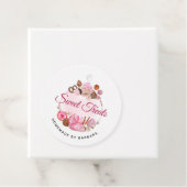Sweet Treats Bakkerij Bedankjes Labels (In situ)
