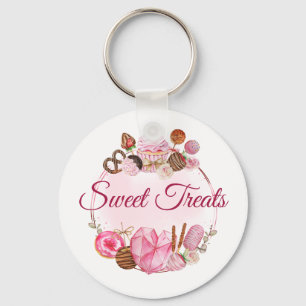 Sweet Treats Bakkerij Sleutelhanger