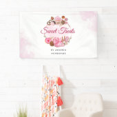 Sweet Treats Bakkerij Spandoek (Insitu)