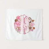 Sweet Treats Bakkerij Wandkleed (Voorkant (horizontaal))